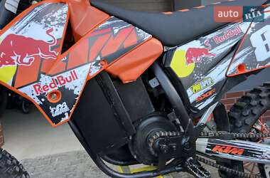 Мотоцикл Позашляховий (Enduro) KTM SX-F 2022 в 
