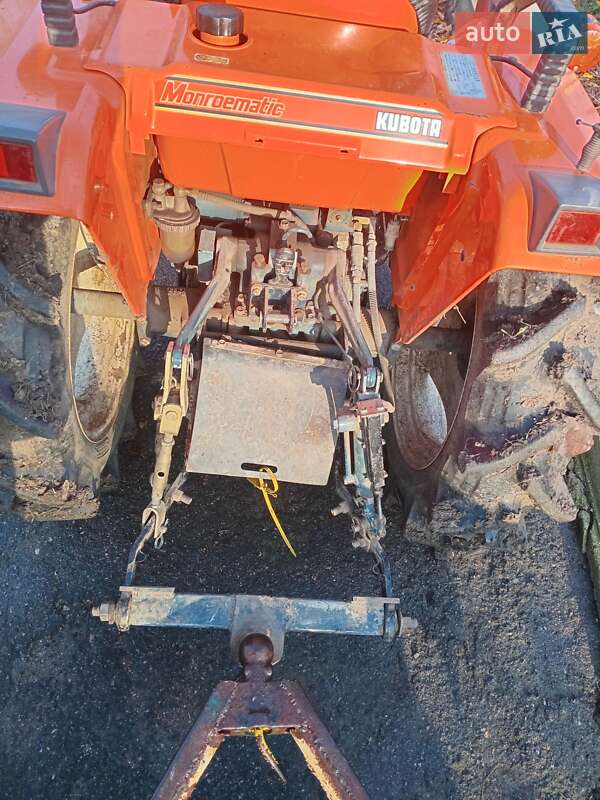 Другая спецтехника Kubota B 1988 в Холодной Балке фото 4 Другая спецтехника Kubota B 1988 в Холодной Балке