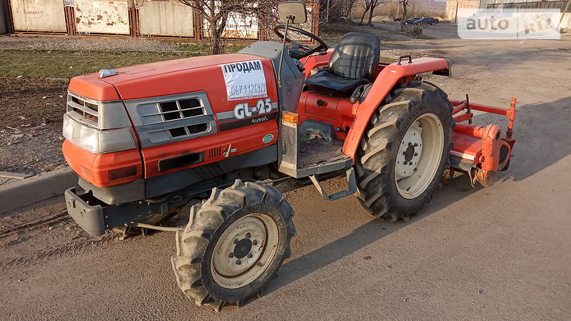 Трактор Kubota GL 2001 в Тячеві