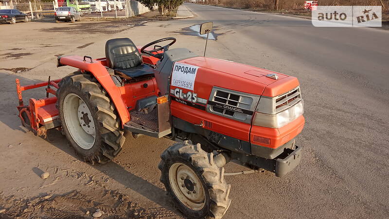 Трактор Kubota GL 2001 в Тячеві