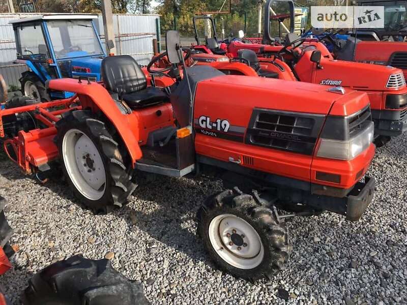 Мінітрактор Kubota GL 1991 в 