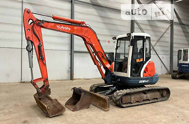 Міні-екскаватор Kubota K 2006 в Дубні