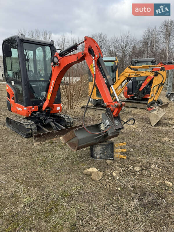Kubota K 2019