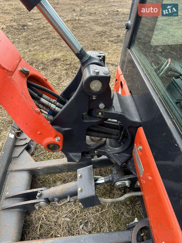 Миниэкскаватор Kubota K 2019 в Калуше