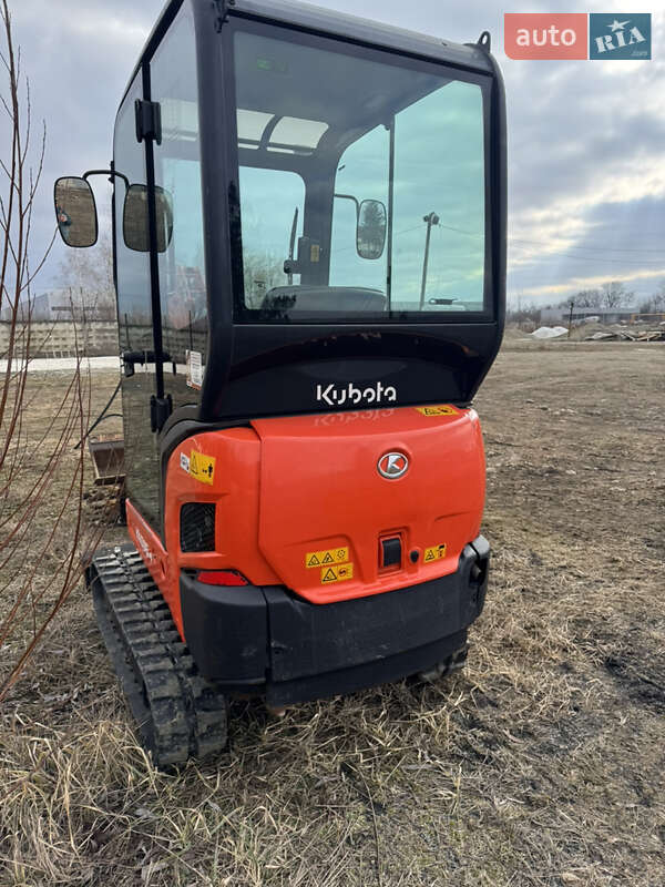 Миниэкскаватор Kubota K 2019 в Калуше