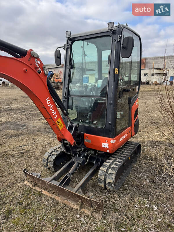 Миниэкскаватор Kubota K 2019 в Калуше