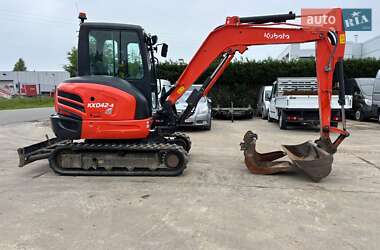 Миниэкскаватор Kubota K 2019 в Луцке
