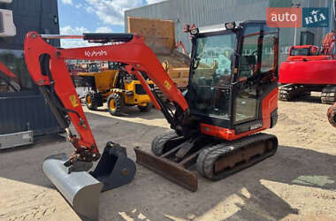 Міні-екскаватор Kubota K 2018 в Дубні
