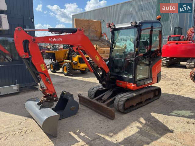 Kubota K 2018