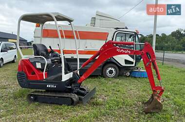 Миниэкскаватор Kubota K 2005 в 
