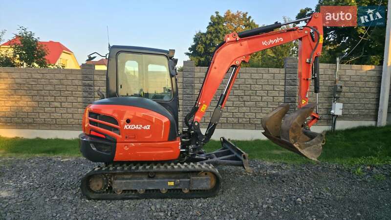 Миниэкскаватор Kubota K 2021 в Луцке