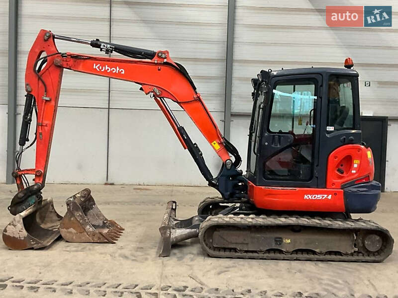 Миниэкскаватор Kubota K 2016 в Дубно