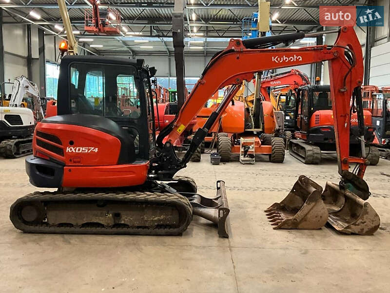 Миниэкскаватор Kubota K 2016 в Дубно