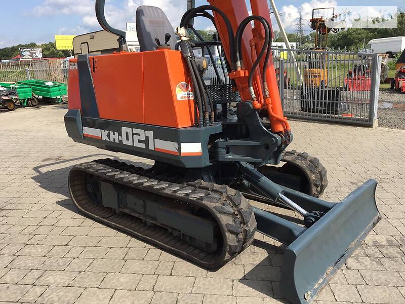 Миниэкскаватор Kubota KH 2000 в Луцке