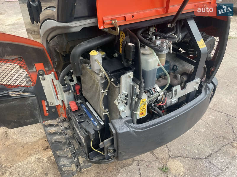 Миниэкскаватор Kubota KH 2017 в Чернигове