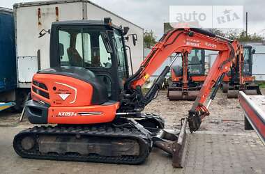 Миниэкскаватор Kubota KX 057-4 2010 в Бучаче