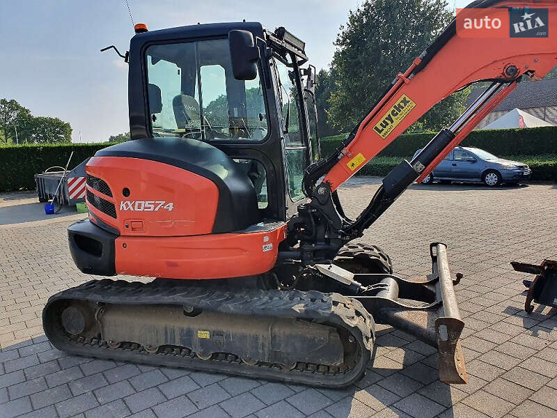 Міні-екскаватор Kubota KX 057-4 2015 в Дубні фото 3 Міні-екскаватор Kubota KX 057-4 2015 в Дубні