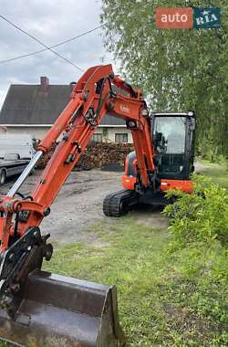 Миниэкскаватор Kubota KX 057-4 2010 в 