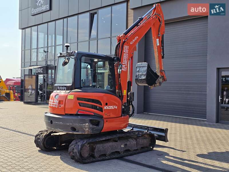 Міні-екскаватор Kubota KX 057-4 2016 в Рівному
