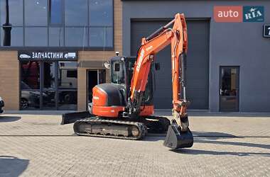 Міні-екскаватор Kubota KX 057-4 2016 в Рівному