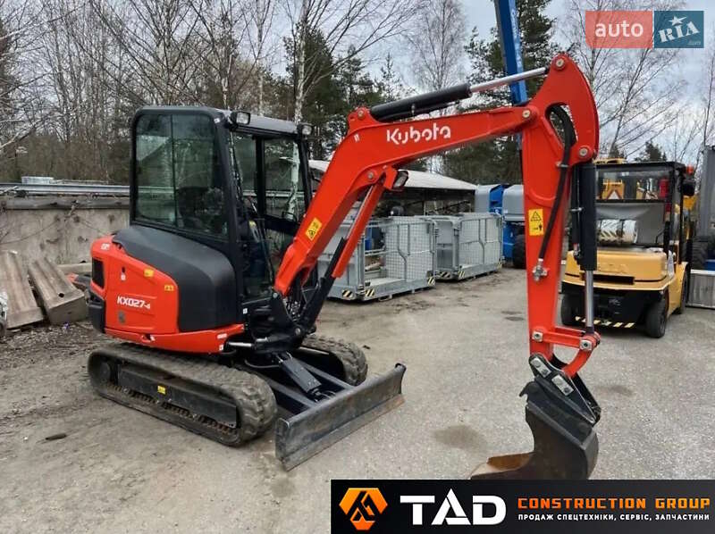 Миниэкскаватор Kubota KX 057-4 2023 в Киеве