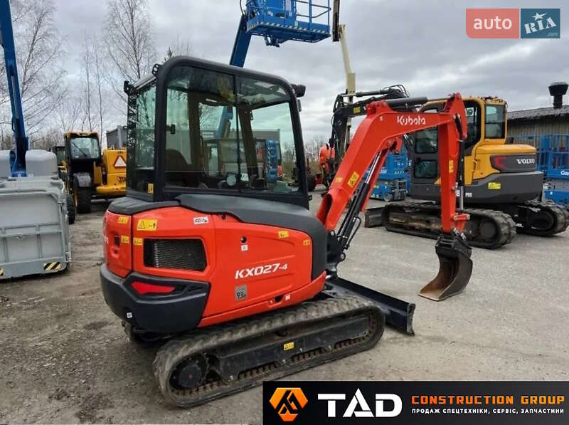 Миниэкскаватор Kubota KX 057-4 2023 в Киеве