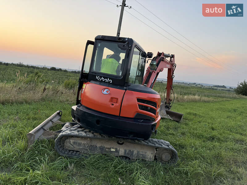 Миниэкскаватор Kubota KX 057-4 2014 в Дрогобыче