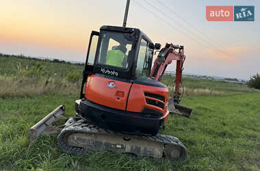 Миниэкскаватор Kubota KX 057-4 2014 в 