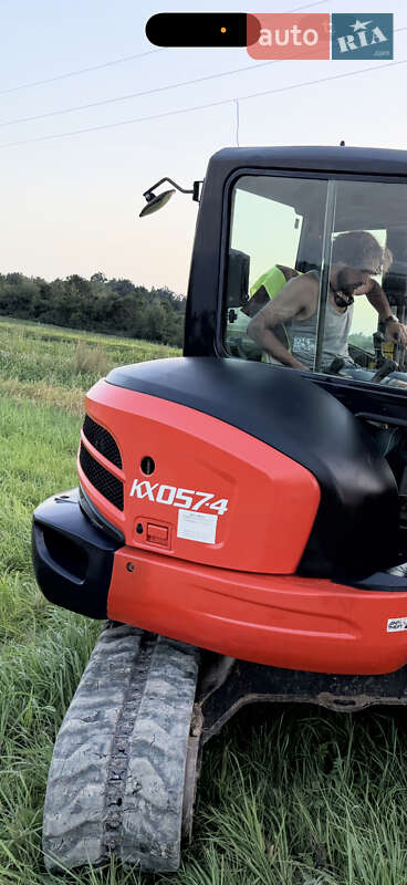 Миниэкскаватор Kubota KX 057-4 2014 в Дрогобыче