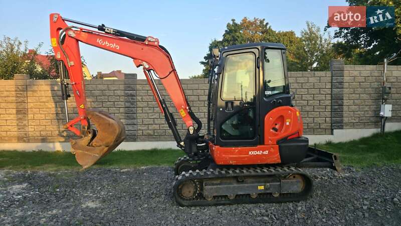Міні-екскаватор Kubota KX 057-4 2021 в Луцьку