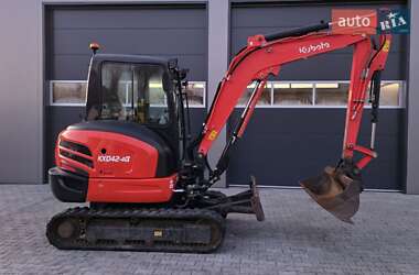 Миниэкскаватор Kubota KX 057-4 2021 в Луцке