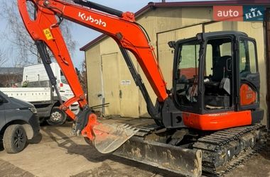Миниэкскаватор Kubota KX 057-4 2014 в Львове