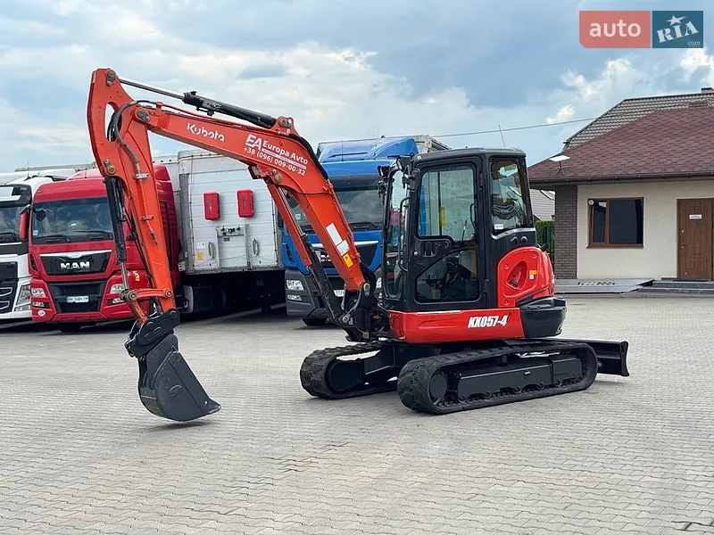 Kubota KX 057-4 2018