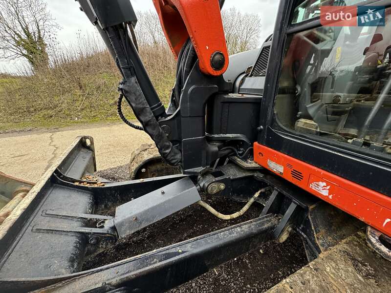 Міні-екскаватор Kubota KX 080-4 2020 в Києві
