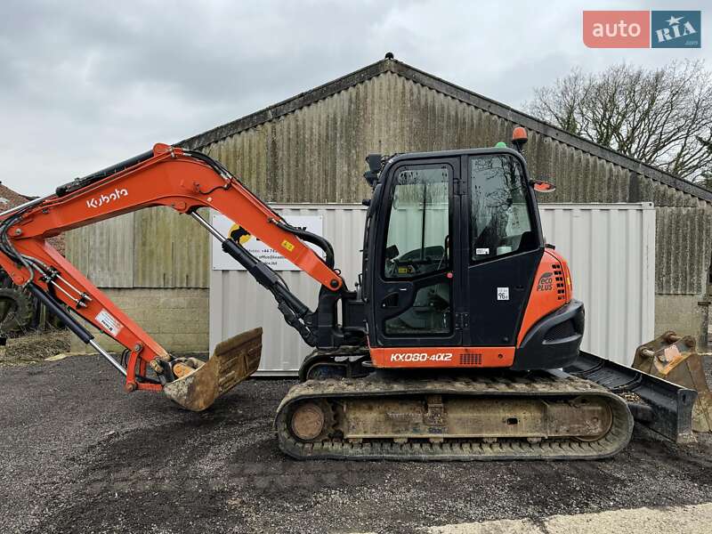 Міні-екскаватор Kubota KX 080-4 2020 в Києві