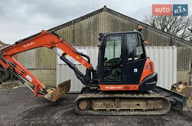 Миниэкскаватор Kubota KX 080-4 2020 в Киеве