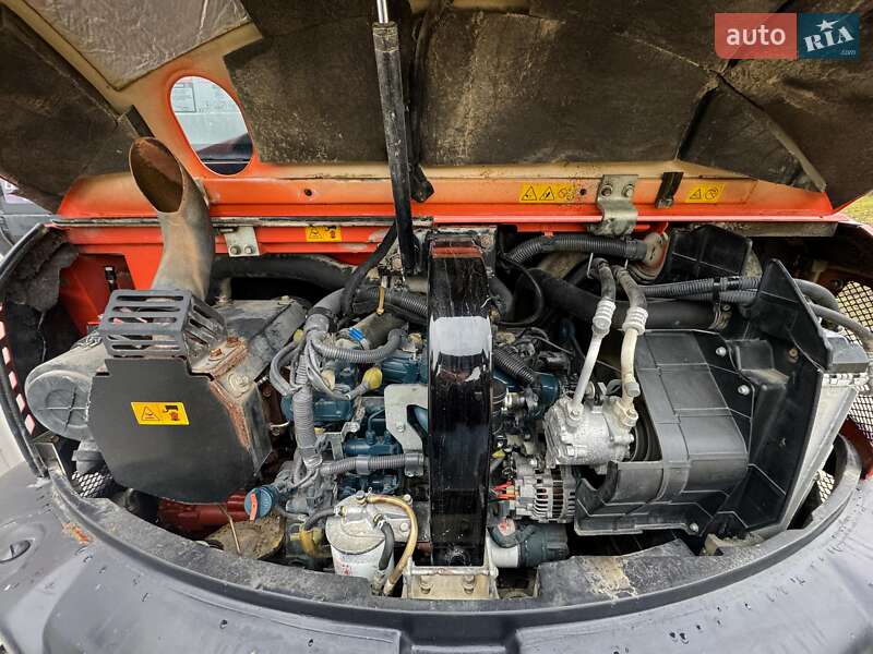 Міні-екскаватор Kubota KX 080-4 2020 в Києві