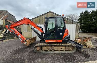 Миниэкскаватор Kubota KX 080-4 2020 в Киеве