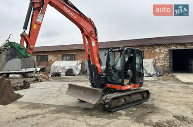 Экскаватор погрузчик Kubota KX 080-4 2018 в 