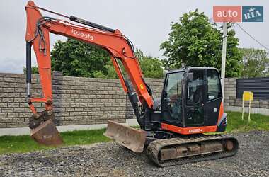Миниэкскаватор Kubota KX 080-4 2015 в 