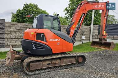 Міні-екскаватор Kubota KX 080-4 2015 в Луцьку