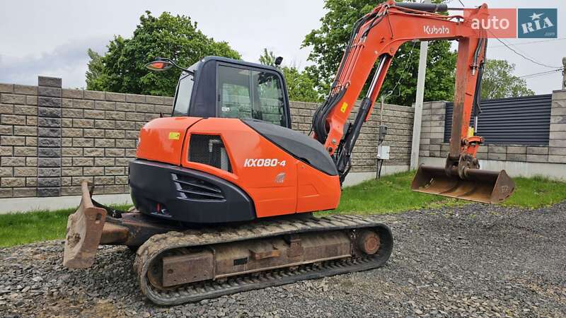 Kubota KX 080-4 2015