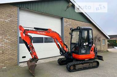 Міні-екскаватор Kubota KX-101 2014 в 