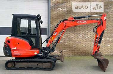 Міні-екскаватор Kubota KX-101 2014 в 