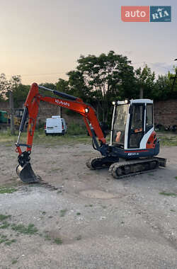 Гусеничный экскаватор Kubota KX-101 2007 в Мукачево