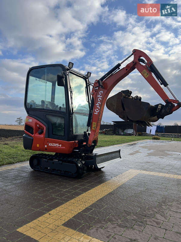 Миниэкскаватор Kubota KX-101 2019 в Тернополе фото Миниэкскаватор Kubota KX-101 2019 в Тернополе
