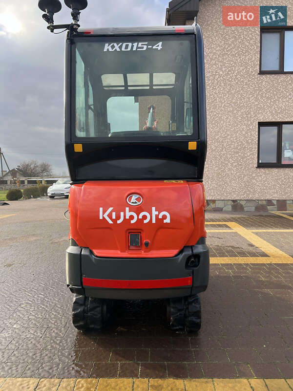 Миниэкскаватор Kubota KX-101 2019 в Тернополе фото 5 Миниэкскаватор Kubota KX-101 2019 в Тернополе