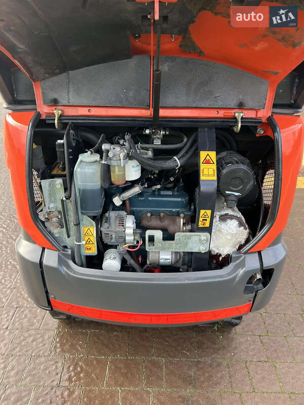 Миниэкскаватор Kubota KX-101 2019 в Тернополе фото 16 Миниэкскаватор Kubota KX-101 2019 в Тернополе