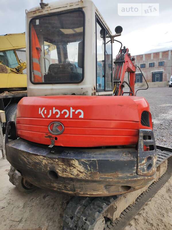 Миниэкскаватор Kubota KX 121-2 2008 в Львове