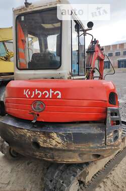 Миниэкскаватор Kubota KX 121-2 2008 в Львове